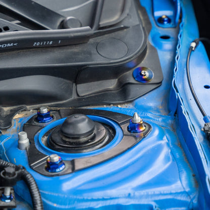 JDC Titanium Engine Bay Dress-Up Hardware Kit (Honda FK8 Type R)