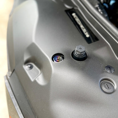 JDC Titanium Engine Bay Dress-Up Hardware Kit (A90/A91 Supra)