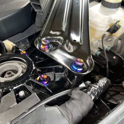 JDC Titanium Engine Bay Dress-Up Hardware Kit (A90/A91 Supra)