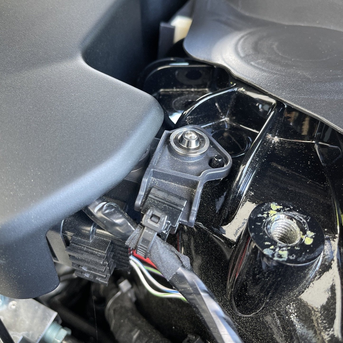 JDC Titanium Engine Bay Dress-Up Hardware Kit (A90/A91 Supra)