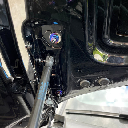 JDC Titanium Engine Bay Dress-Up Hardware Kit (A90/A91 Supra)