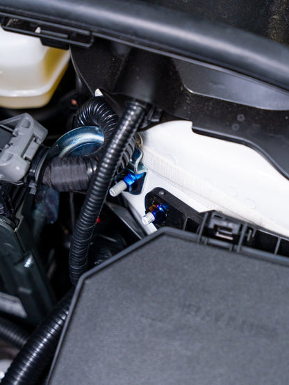 JDC Titanium Engine Bay Dress-Up Hardware Kit (23+ GR Corolla)