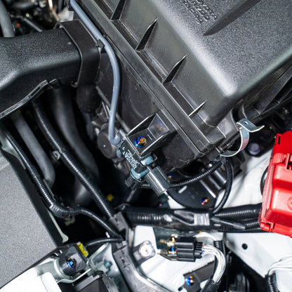 JDC Titanium Engine Bay Dress-Up Hardware Kit (23+ GR Corolla)