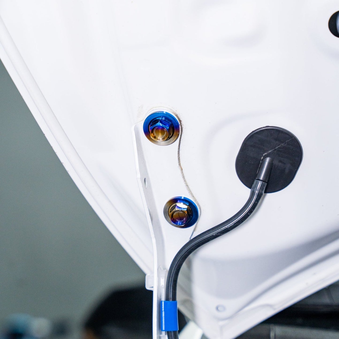 JDC Titanium Engine Bay Dress-Up Hardware Kit (23+ GR Corolla)