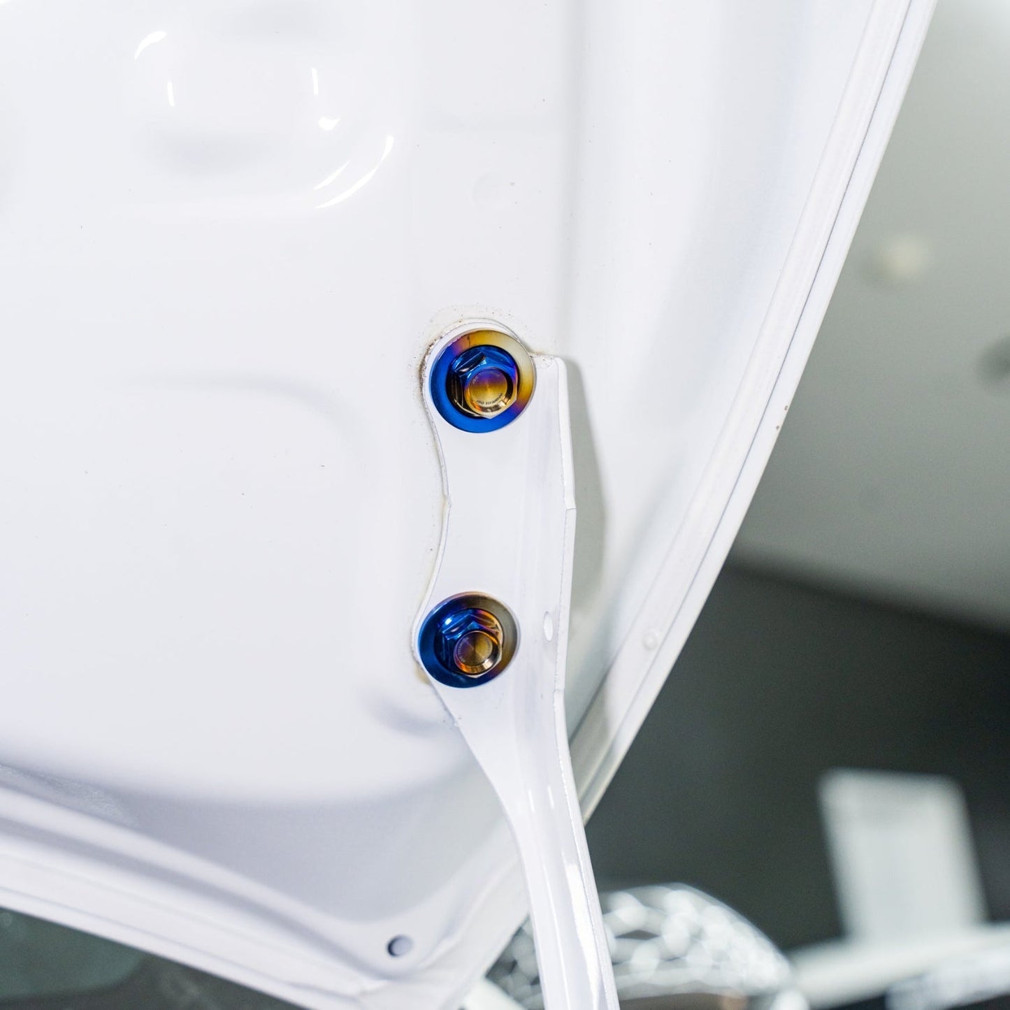 JDC Titanium Engine Bay Dress-Up Hardware Kit (23+ GR Corolla)