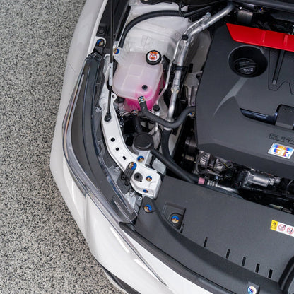 JDC Titanium Engine Bay Dress-Up Hardware Kit (23+ GR Corolla)