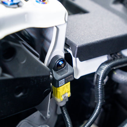 JDC Titanium Engine Bay Dress-Up Hardware Kit (23+ GR Corolla)