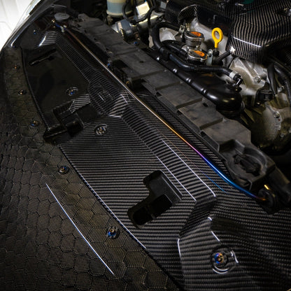 JDC Titanium Engine Bay Dress-Up Hardware Kit (Nissan 370Z)