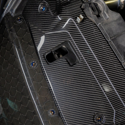 JDC Titanium Engine Bay Dress-Up Hardware Kit (Nissan 370Z)