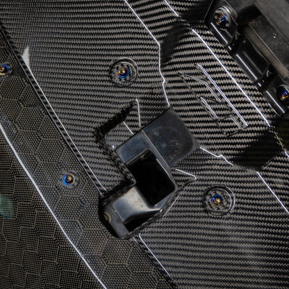 JDC Titanium Engine Bay Dress-Up Hardware Kit (Nissan 370Z)