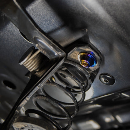 JDC Titanium Engine Bay Dress-Up Hardware Kit (Nissan 370Z)