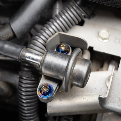 JDC Titanium Engine Bay Dress-Up Hardware Kit (Nissan 370Z)