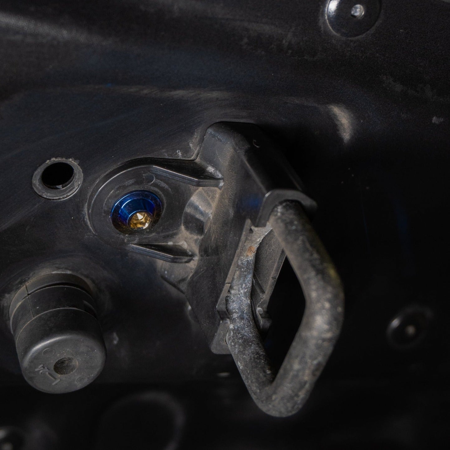 JDC Titanium Engine Bay Dress-Up Hardware Kit (Nissan 370Z)