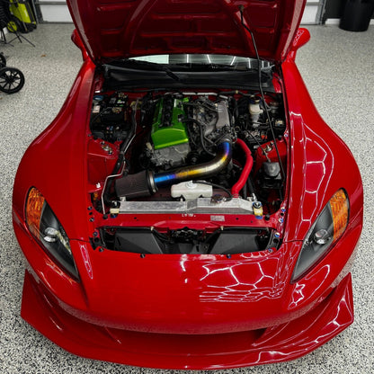 JDC Titanium Engine Bay Dress-Up Hardware Kit (Honda S2000)