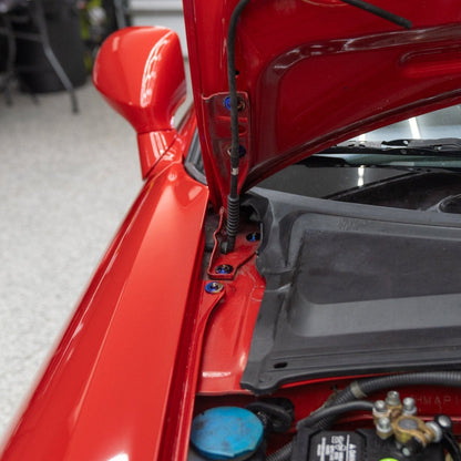 JDC Titanium Engine Bay Dress-Up Hardware Kit (Honda S2000)