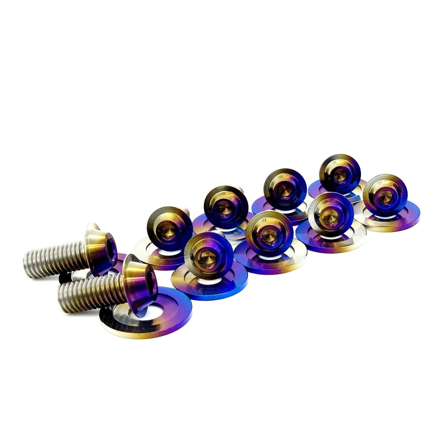 JDC Titanium Engine Bay Dress-Up Hardware Kit (Honda S2000)