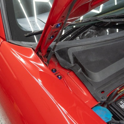 JDC Titanium Engine Bay Dress-Up Hardware Kit (Honda S2000)