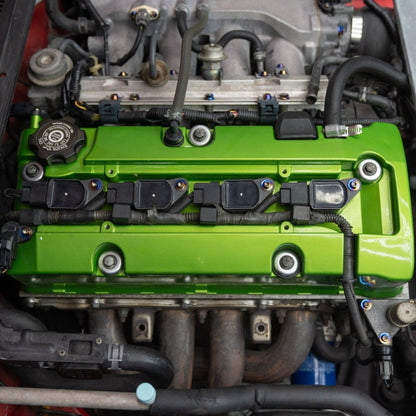 JDC Titanium Engine Bay Dress-Up Hardware Kit (Honda S2000)