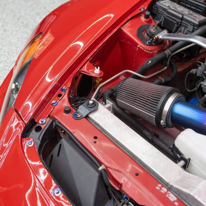 JDC Titanium Engine Bay Dress-Up Hardware Kit (Honda S2000)