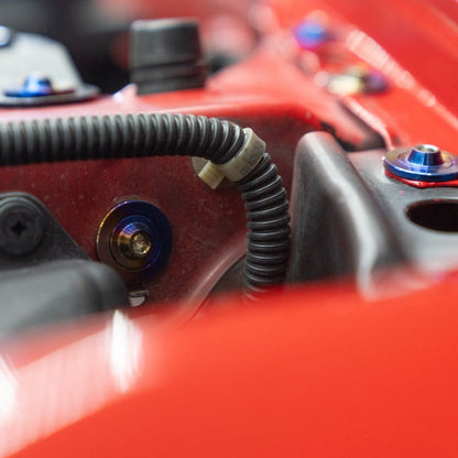 JDC Titanium Engine Bay Dress-Up Hardware Kit (Honda S2000)