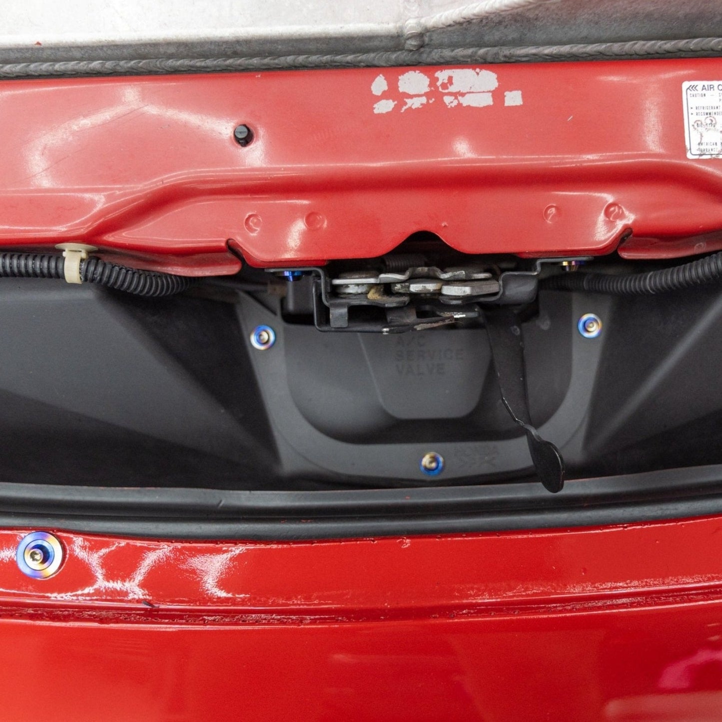 JDC Titanium Engine Bay Dress-Up Hardware Kit (Honda S2000)