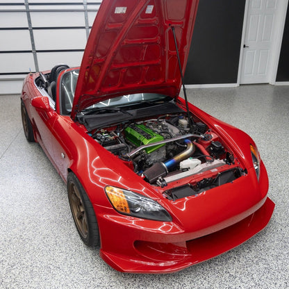 JDC Titanium Engine Bay Dress-Up Hardware Kit (Honda S2000)