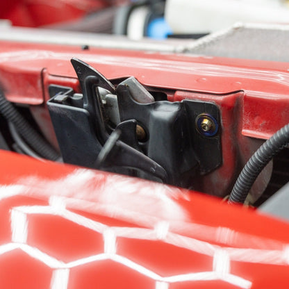 JDC Titanium Engine Bay Dress-Up Hardware Kit (Honda S2000)