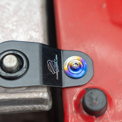 JDC Titanium Engine Bay Dress-Up Hardware Kit (Honda S2000)