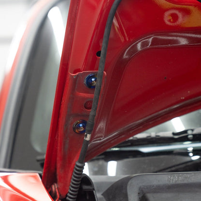 JDC Titanium Engine Bay Dress-Up Hardware Kit (Honda S2000)