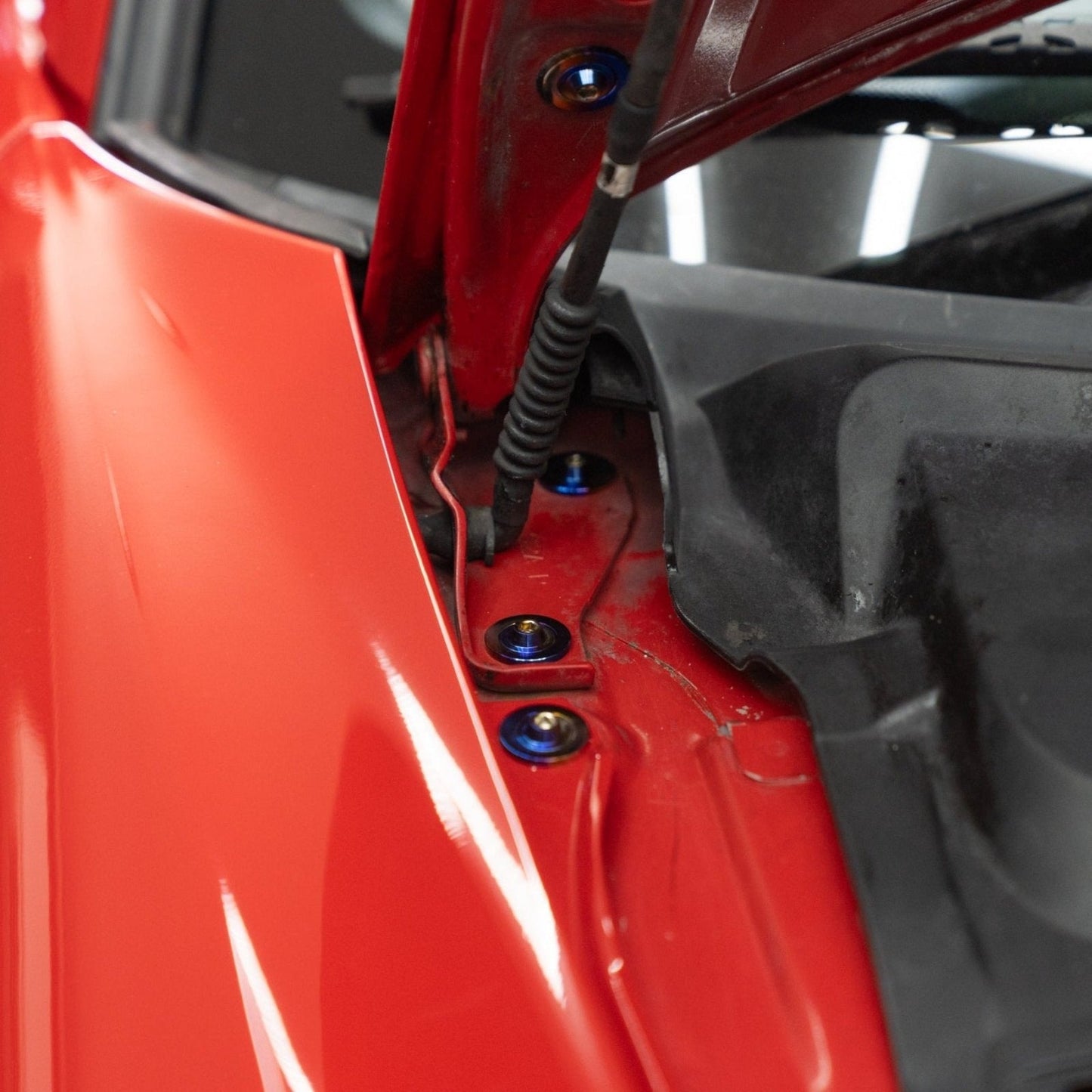 JDC Titanium Engine Bay Dress-Up Hardware Kit (Honda S2000)