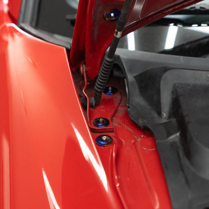 JDC Titanium Engine Bay Dress-Up Hardware Kit (Honda S2000)