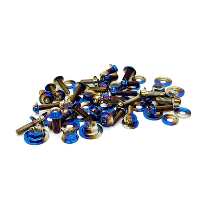 JDC Titanium Engine Bay Dress-Up Hardware Kit (Hyundai Genesis Coupe 2.0T BK1)