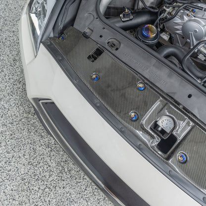 JDC Titanium Engine Bay Dress-Up Hardware Kit (R35 GT-R)