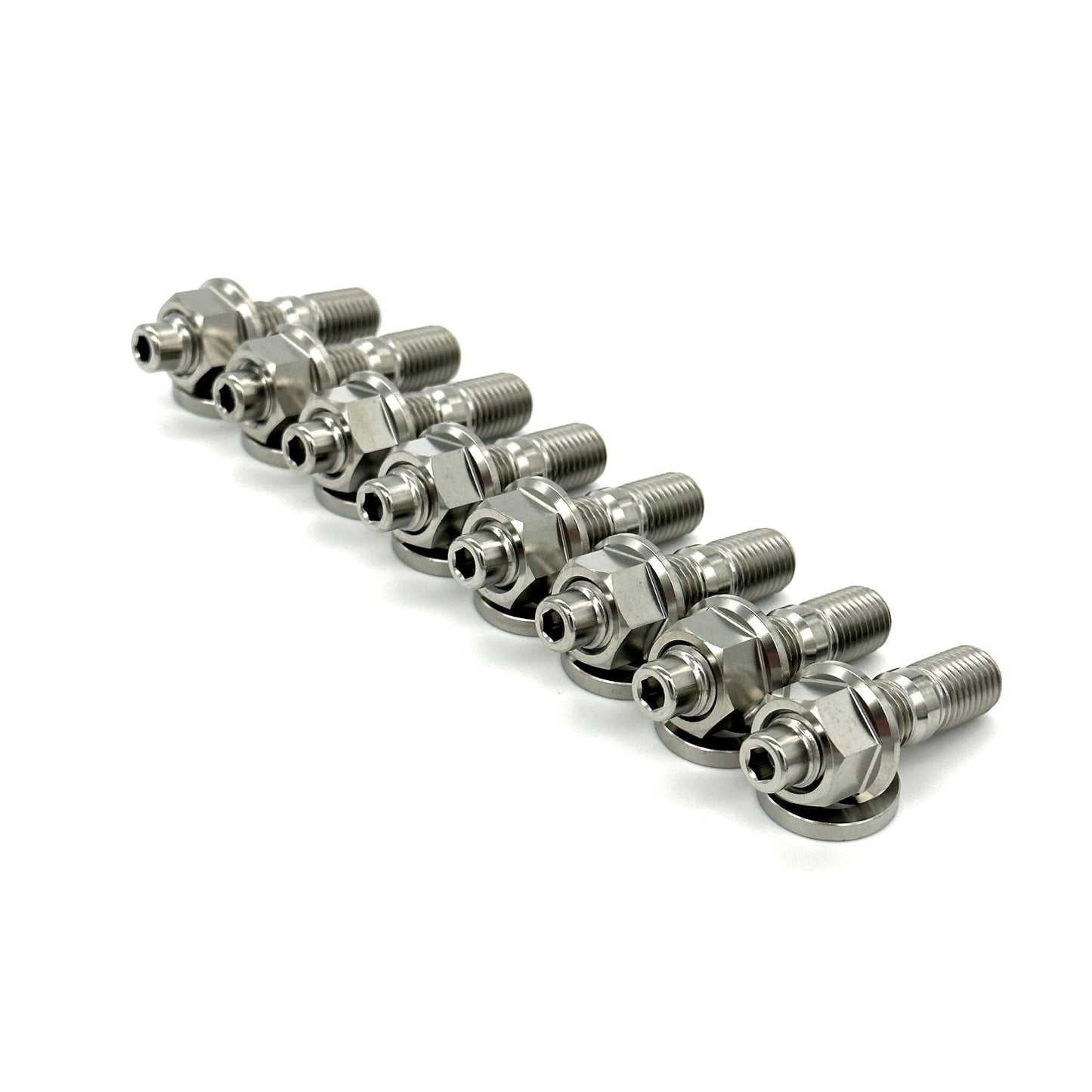 JDC Titanium Exhaust Manifold Stud Kit (Nissan KA24DE/SR20DET)
