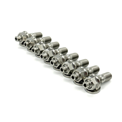 JDC Titanium Exhaust Manifold Stud Kit (Nissan KA24DE/SR20DET)