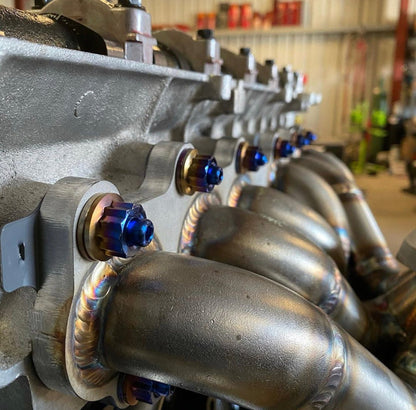 JDC Titanium Exhaust Manifold Stud Kit (RB26)