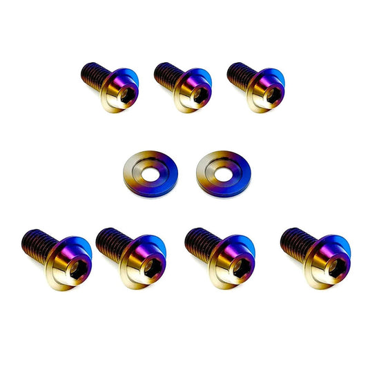 JDC Titanium Fender Hardware Kit (2016-2026 ND Miata)