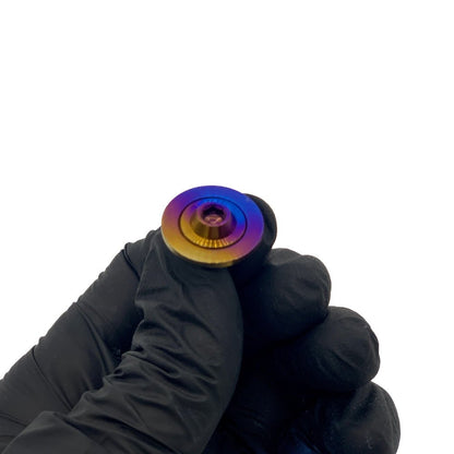 JDC Titanium Fender Hardware Replacement Kit (R35 GT-R)