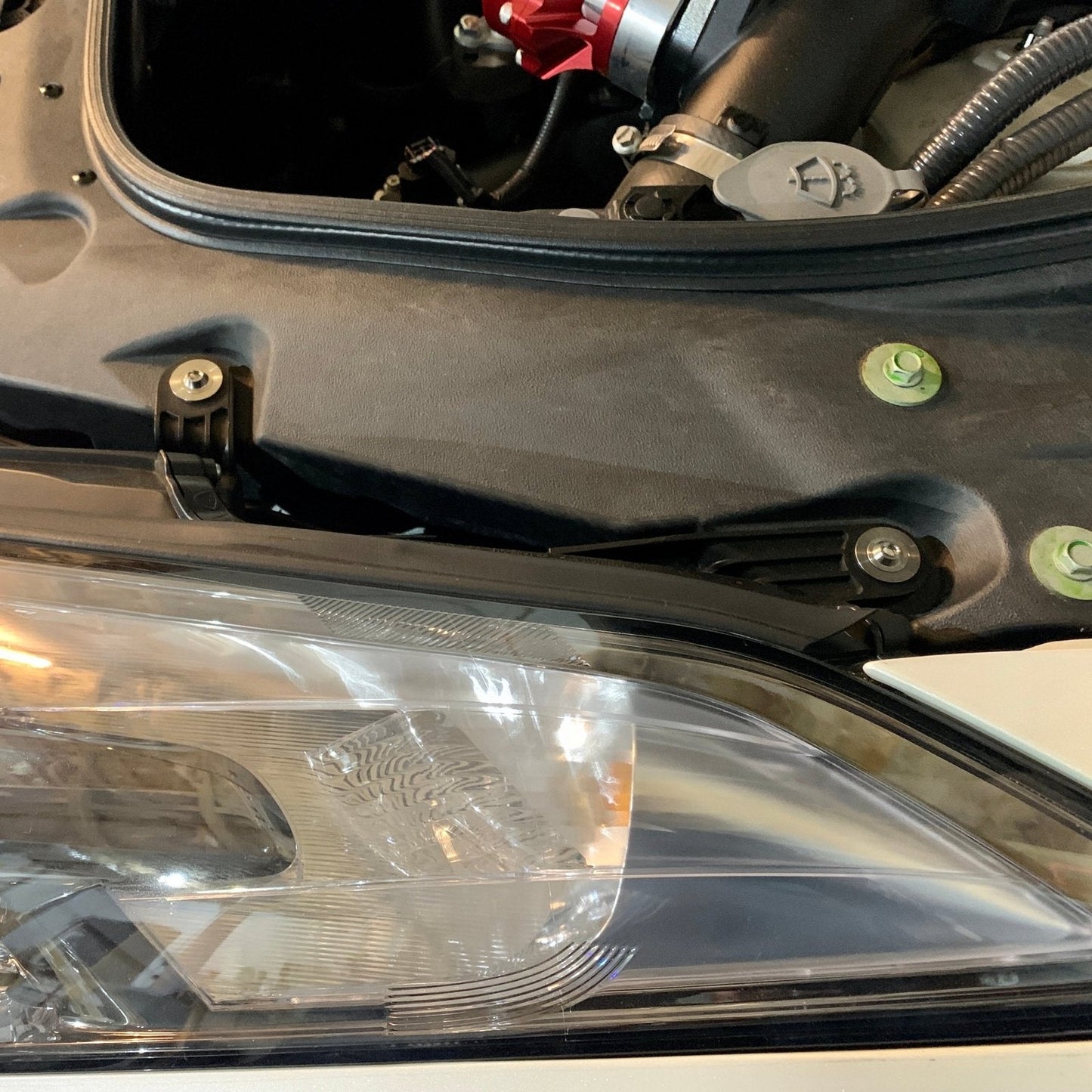 JDC Titanium Fender Hardware Replacement Kit (R35 GT-R)