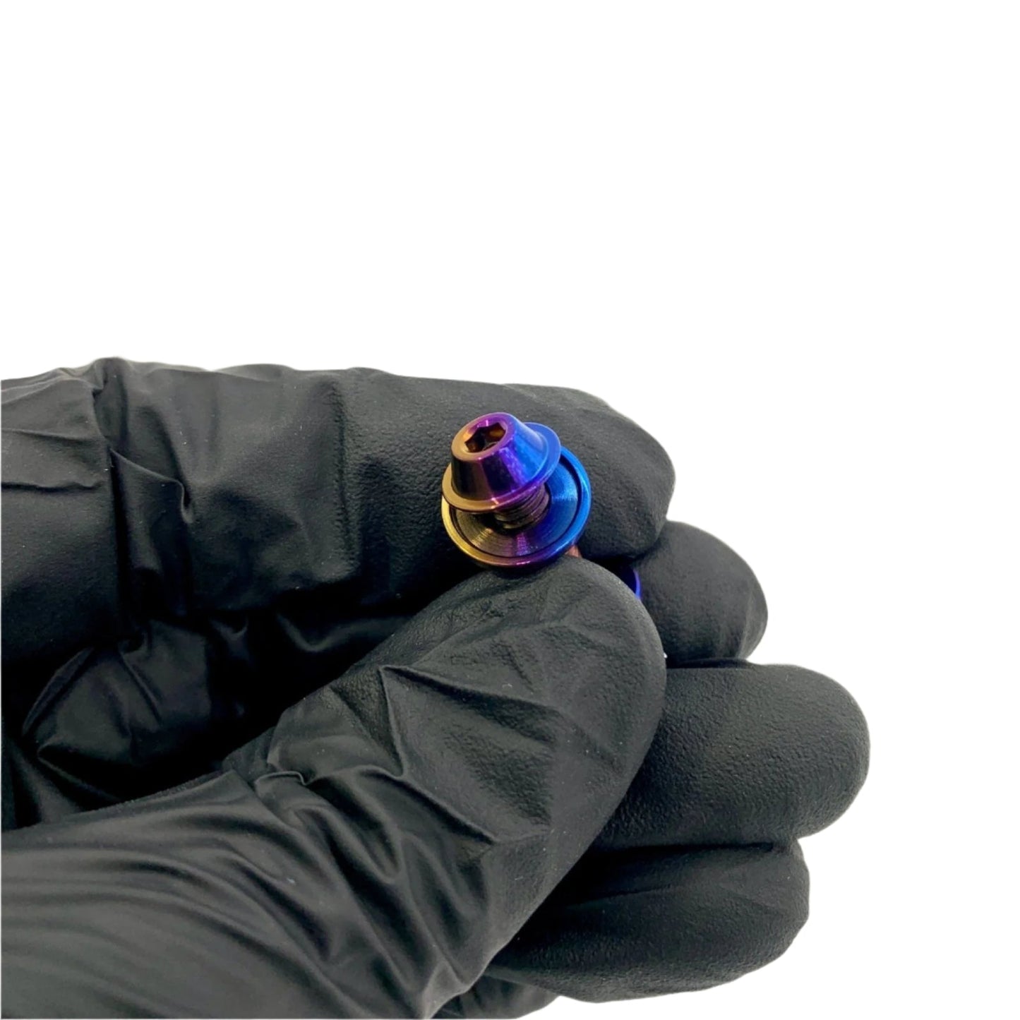 JDC Titanium Flush-Fit Bolt/Washer Kit (M4x0.7)