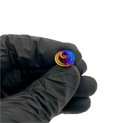 JDC Titanium Flush-Fit Bolt/Washer Kit (M4x0.7)