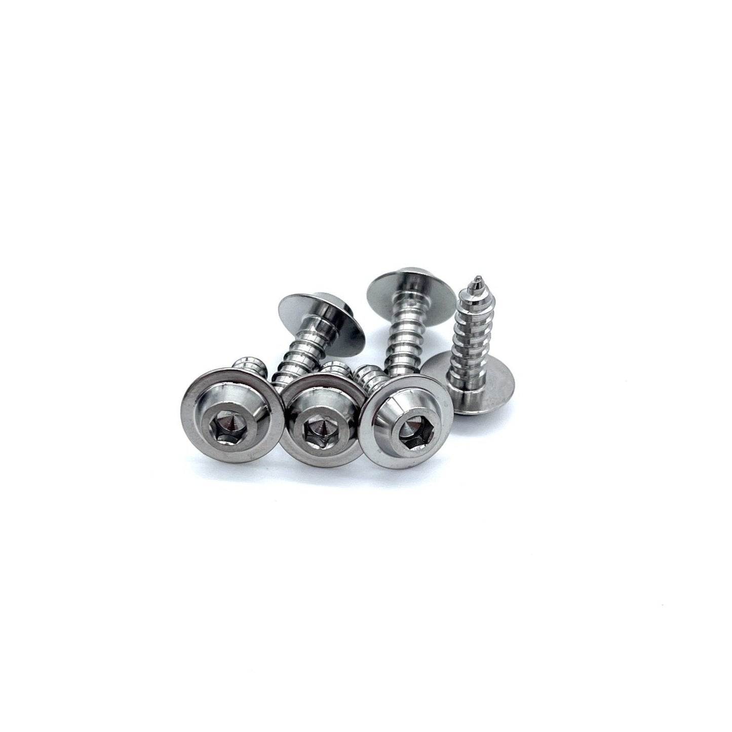 JDC Titanium Flush-Fit Self-Tapping Screws