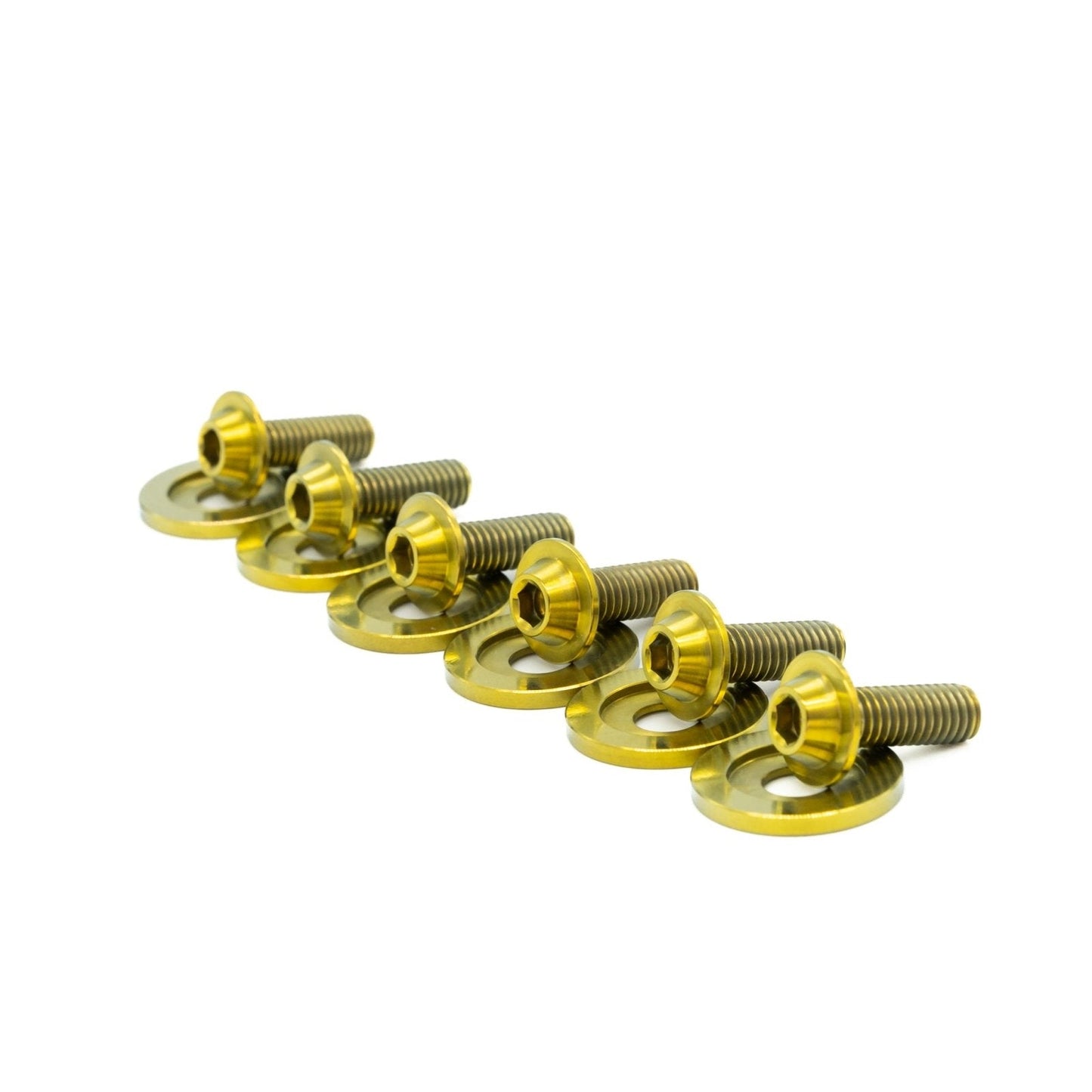 JDC Titanium Front Bumper Support Hardware Kit (15-21 WRX/STi)