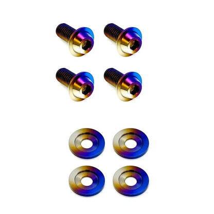 JDC Titanium Front Frame Hardware (2023-2025 GR Corolla)