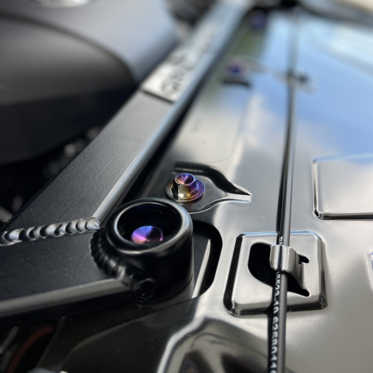 JDC Titanium Front Strut Brace Hardware Kit (MK5 Supra)