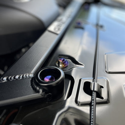 JDC Titanium Front Strut Brace Hardware Kit (MK5 Supra)