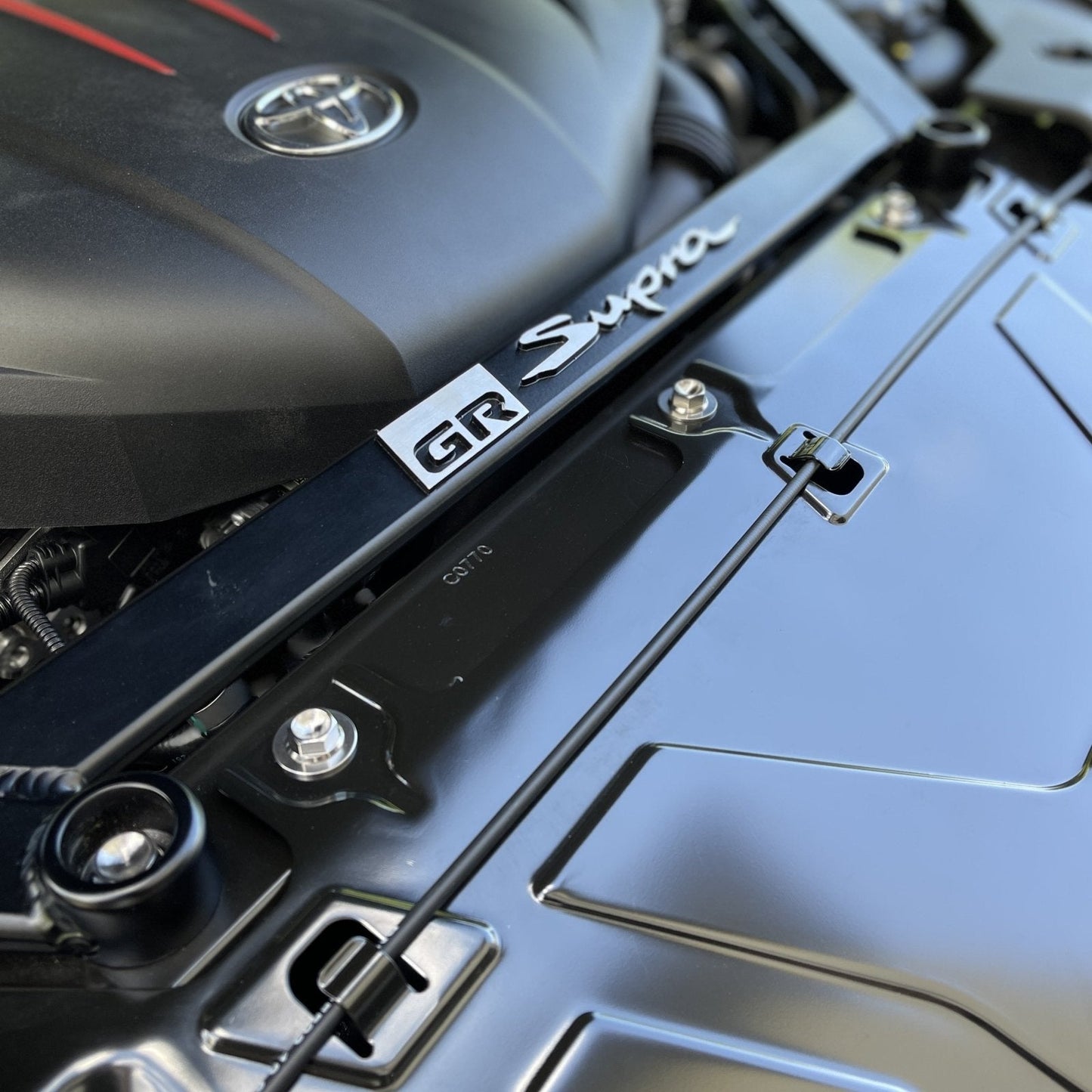 JDC Titanium Front Strut Brace Hardware Kit (MK5 Supra)