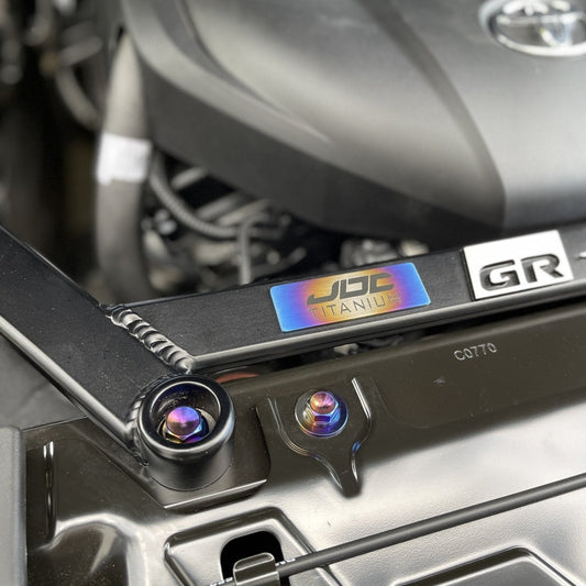 JDC Titanium Front Strut Brace Hardware Kit (MK5 Supra)