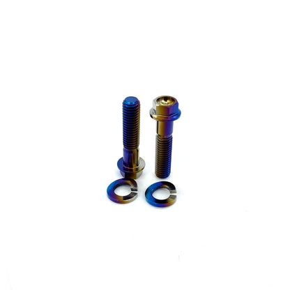 JDC Titanium Fuel Rail Hardware (Evo 8/9/X)