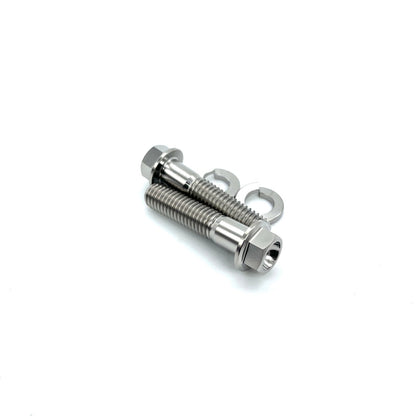 JDC Titanium Fuel Rail Hardware (Evo 8/9/X)